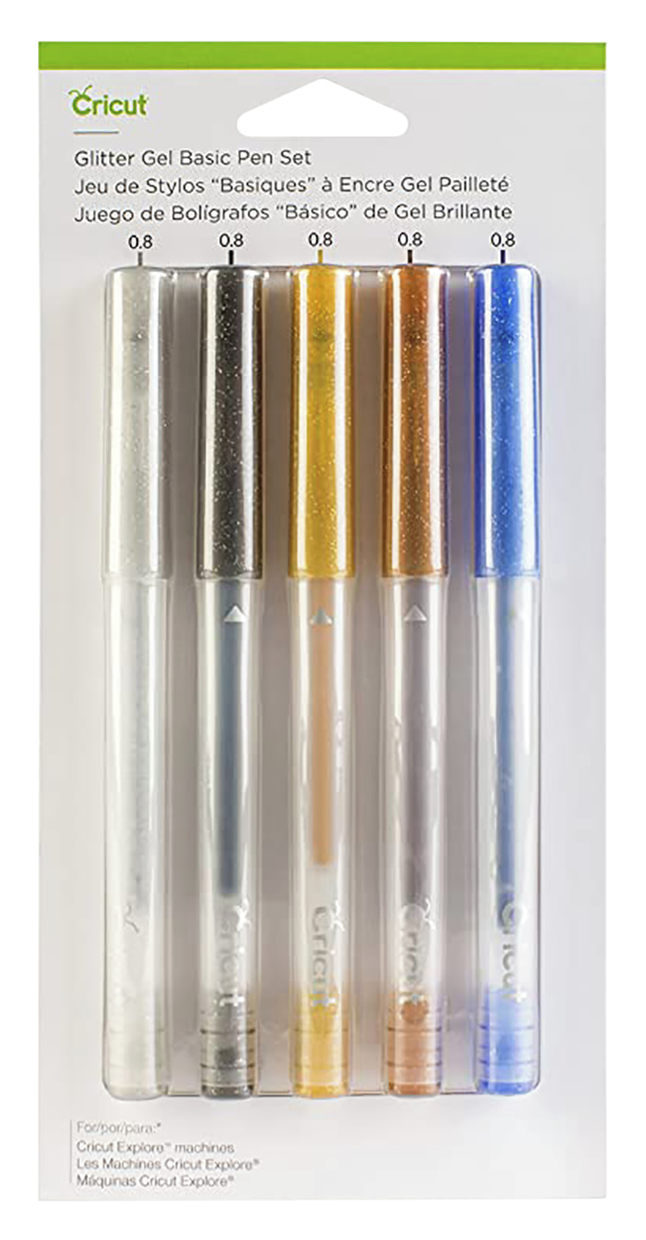 Cricut - Medium Point - Metallic Pen Set