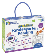 Learning Resources Skill Builders, Kindergarten Reading, Item Number 2090196