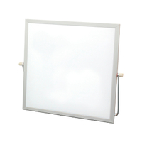 Flipside Magnetic Dry Erase Swivel Easel, 12 x 12 Inches, Item Number 2090268