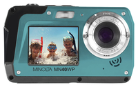 Minolta MN40WP Waterproof Camera, 48 MP, 16x Zoom, Item Number 2090318