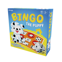 Jax Bingo the Puppy Board Game, Ages 3 and Up, Item Number 2091081