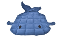 Abilitations Weighted Whale Blanket, 16 x 14 x 4 Inches, Item Number 2091447