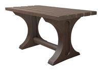 Copernicus Outdoor Table, 29-1/2 x 59 x 27-1/2 Inches, Item Number 2091582
