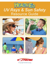 Image for Sportime UV Rays and Sun Safety Student Guide from School Specialty