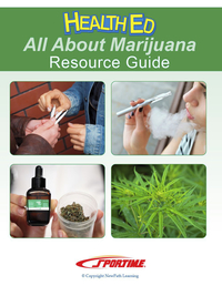 Sportime All About Marijuana Student Guide, Item Number 2092234