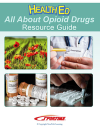 Sportime All About Opioid Student Guide, Item Number 2092235