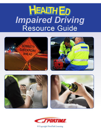 Sportime Impaired Driving Student Guide, Item Number 2092237