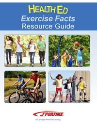 Sportime Exercise Facts Student Guide, Item Number 2092241