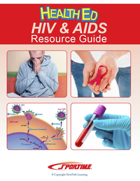 Sportime HIV and AIDS Student Guide, Item Number 2092242