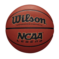 Wilson NCAA Legend Youth Basketball 27.5 Inches, Item Number 2092314