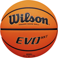 Wilson NCAA EVO NXT Game Basketball, 29-1/2 Inch Diameter Item Number 2092316