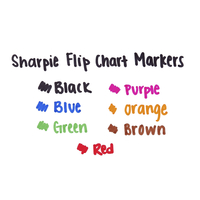 Flip Chart & Fabric Markers