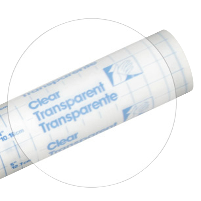Con-Tact® Repositionable Clear Adhesive Paper