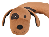 Abilitations Weighted Dog Neck Pillow, 3 Pounds, Brown, Item Number 2094659