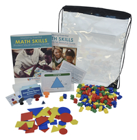 Achieve It! Math Family Engagement Backpack Kit, Grades 1 to 2, Item Number 2095699