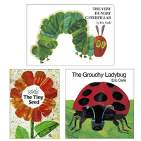 Achieve It! Eric Carle Collection Variety Pack, Grade 1, Set of 4, Item Number 2096619
