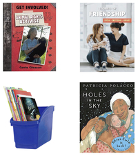 Achieve It! SEL Friendship Empathy & Kindness Read-Aloud, Independent & Buddy Books, Grades 4 to 5, Book Set, Item Number 2096660