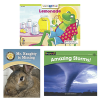 Achieve It! Guided Reading Class Pack Book Collection, Reading Level H, Grade 1, Set of 16, Item Number 2097351