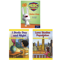 Achieve It! Guided Reading Variety Pack Book Collection, Reading Level Q, Grade 4, Set of 16, Item Number 2097383