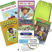 Achieve It! Take Home Bag Favorite Fiction Book Collection, Grade 2, Set of 10, Item Number 2097393