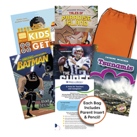 Achieve It! Take Home Bag Striving Readers, Grades 4, Set of 10, Item Number 2097396