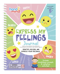 Hand2Mind Journal Express My Feelings, Grades K to 5, Item Number 2098429