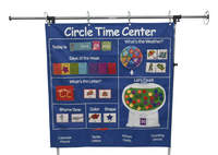 Childcraft Circle Time Pocket Chart, 39-1/2 x 39-1/2 Inches, Item Number 2100592