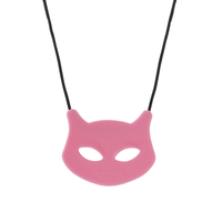 Chewigem Cat Pendant, Pink, Item Number 2101390