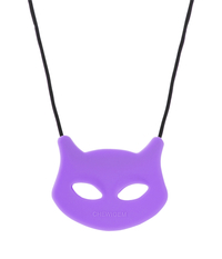 Chewigem Cat Pendant, Purple, Item Number 2101401