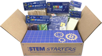 STEM Starter Kit: Balloon Cars, Item Number 2102211