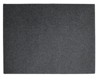 Drymate Art Easel Floor Mat, 42 x 59 Inches, Gray, Item Number 2102611