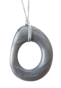Chewigem Eternity Chewable Pendant, Silver, Item Number 2103985