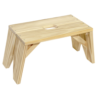 Wood Designs Outdoor Bench, 20 x 11 x 12 Inches, Item Number 2104361