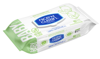 Nice'n Clean Baby Skin Health Wipes, Green Tea & Cucumber, Pack of 60 Wipes, Item Number 2104567