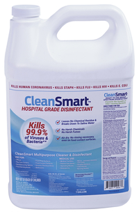 CleanSmart PRO Hospital Grade Disinfectant, 1 Gallon, Item Number 2105244