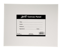 Sax Genuine Canvas Panel, 24 x 30 Inches, White, Item Number 2105337
