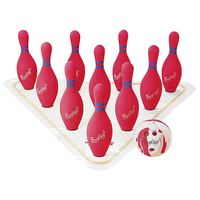 FlagHouse Full-Size Weighted Foam Bowling Set 2119894