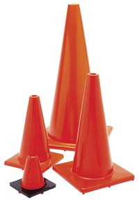 FlagHouse Orange Weighted Cone, 12 Inch, Each 2119996