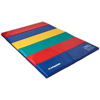 FlagHouse Deluxe Rainbow Mats - 2 Sided Hook & Loop - 6' x 12' 2120084