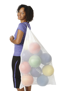 FlagHouse Mesh Ball Bag with Drawstring, 24 x 36 Inches 2120140