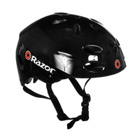 All-Purpose Youth Helmet, 22 to 23 Inch Head Size, Black 2120236