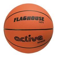 FlagHouse Rubber Active Series Basketball, Size 6 2120316
