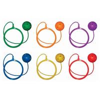 Ball Hop Set, Assorted Colors, Set of 6 2120388