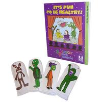 CATCH It's Fun To Be Healthy, Teachers Manual and Hand Puppets 2125480