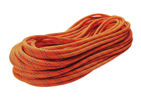 Image for 7/16 Inch KMIII Max Static Rope by NE Ropes, Orange, Cut by the Foot from School Specialty