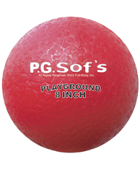 Pull Buoy P.G. Sof's Playground Balls, 8 Inches, Assorted Colors, Set of 6 2120489