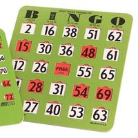 Easy Read Bingo Cards, Set of 25 2120660