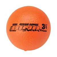 FlagHouse Dino Skin Coated Foam Ball, Medium Bounce, 3-1/2 Inch, Assorted Colors 2120662