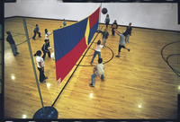 FlagHouse Look-Up Volleyball Net 2120701