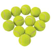 FlagHouse Tennis Balls, Poly Bagged, Set of 12 2120704
